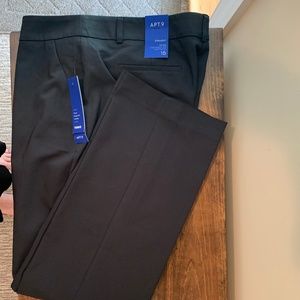 Apt 9 Straight Leg Torie Pant 16